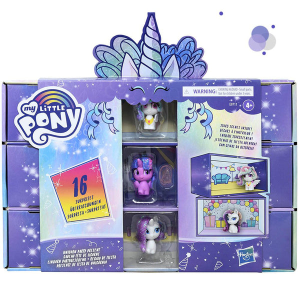 Hasbro My Little Pony Unicorn Party Present - HoneyBug 