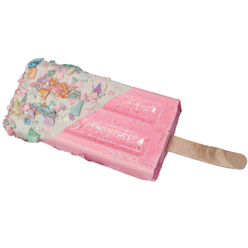 Pink Popsicle Chalk - HoneyBug 