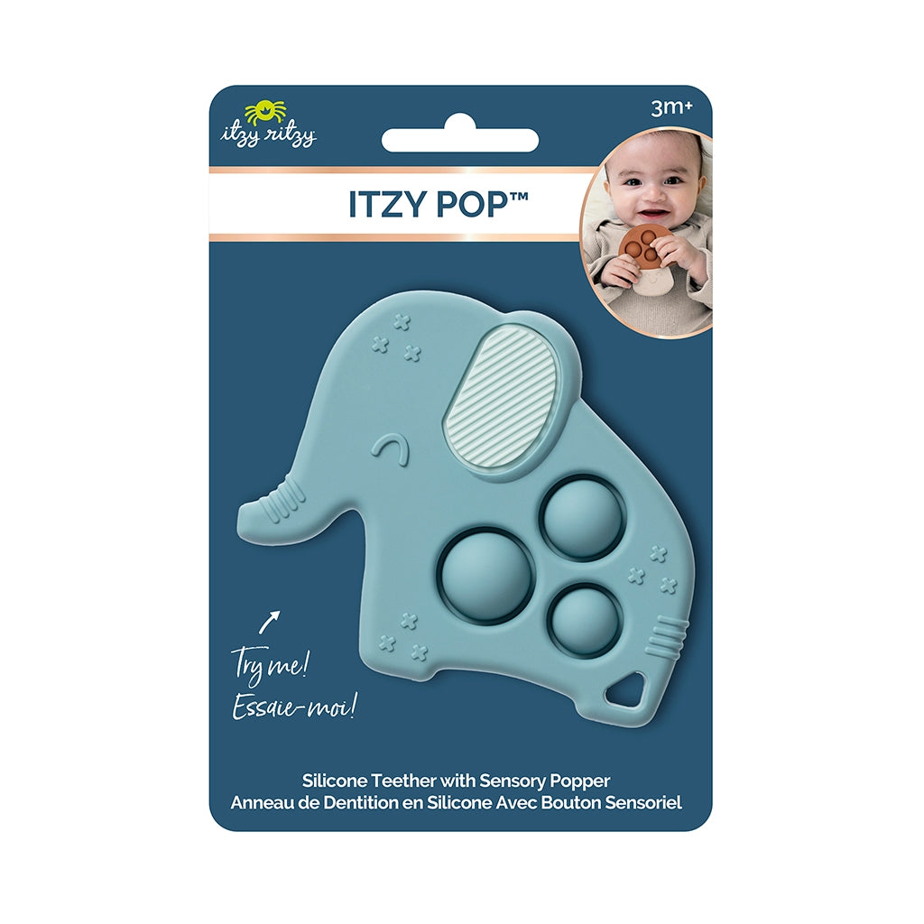 Itzy Pop Sensory Toy - Elephant - HoneyBug 
