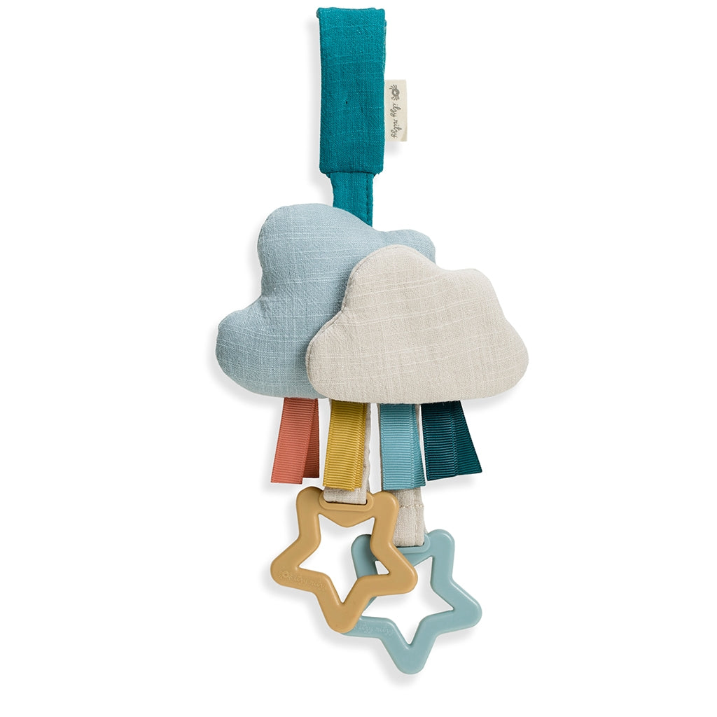 Ritzy Jingle™ Cloud Attachable Travel Toy - HoneyBug 