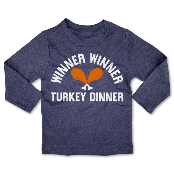 Winner Winner Turkey Dinner Tee - HoneyBug 