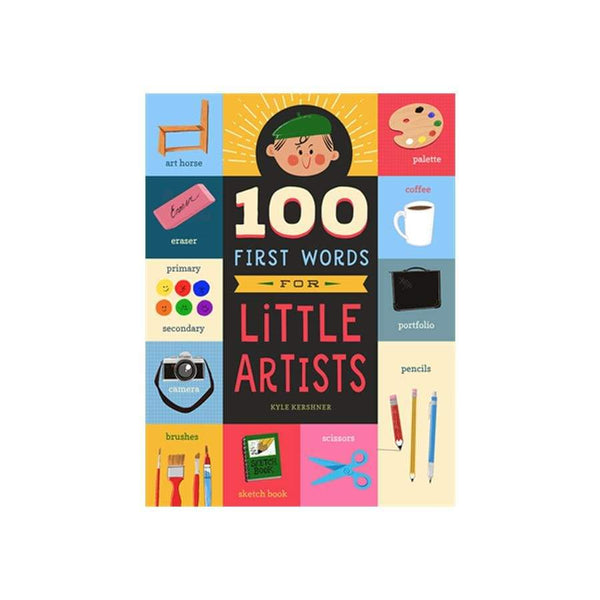 100 First Words for Little Artists - HoneyBug 