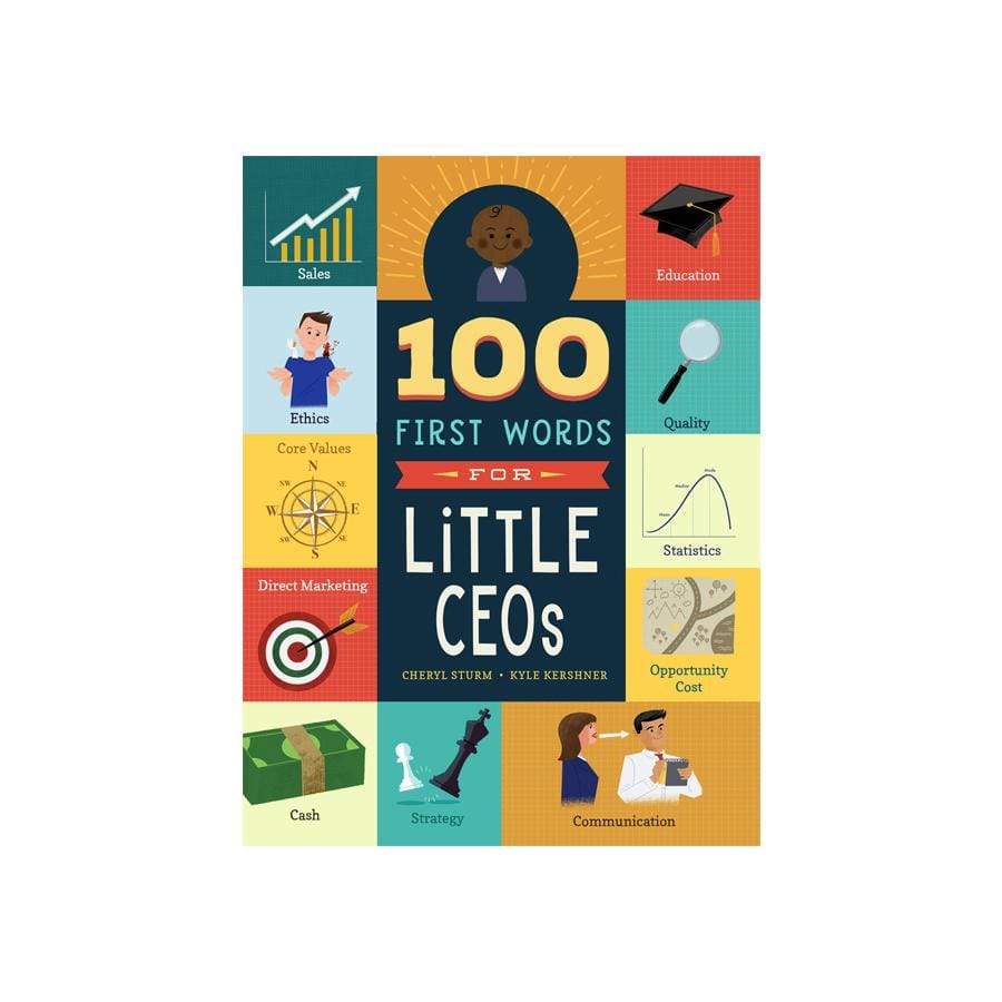 100 First Words for Little CEOs - HoneyBug 