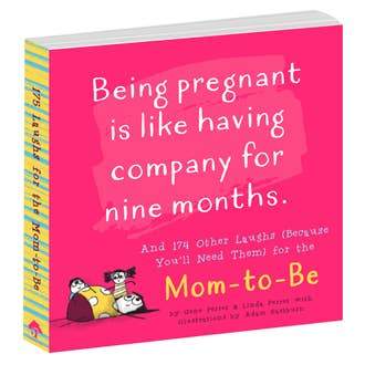 Being Pregnant Is Like Having Company for Nine Months - HoneyBug 