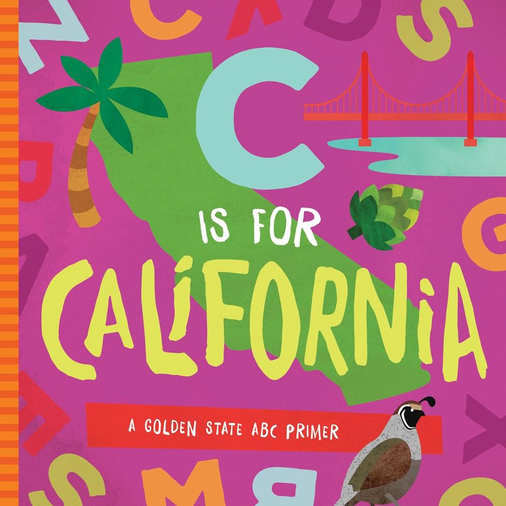 C is for California - HoneyBug 