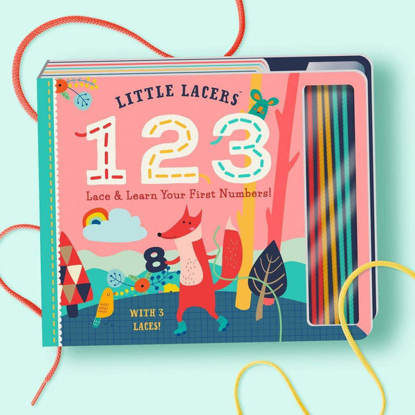 Little Lacers 123 - HoneyBug 
