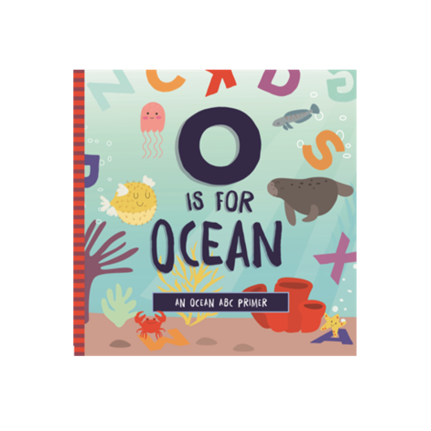 O is for Ocean - HoneyBug 