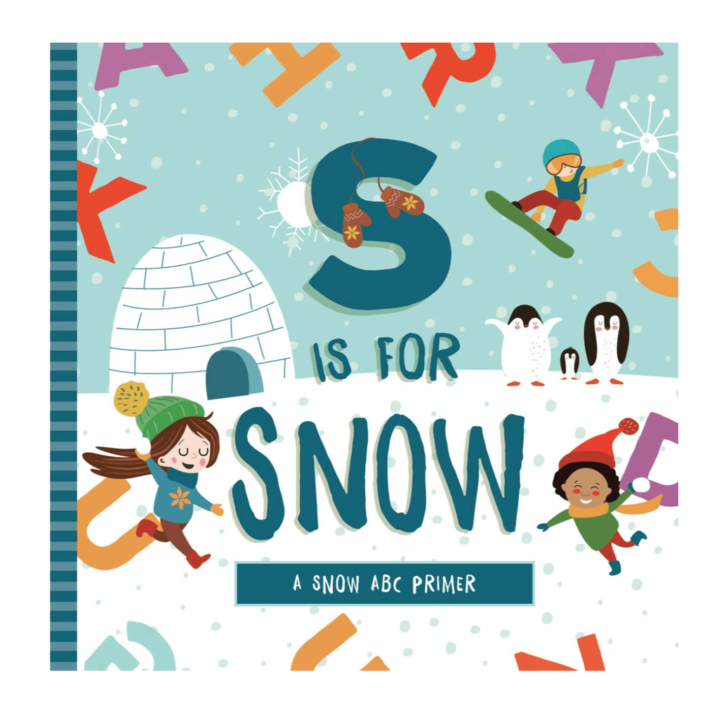 S is for Snow - HoneyBug 