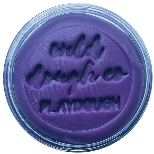 Twilight Purple Playdough - HoneyBug 