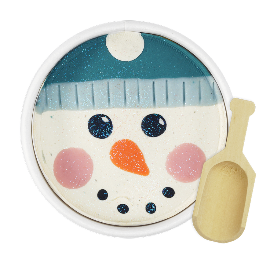 Play Dough Large Cup - Frosty Friend - HoneyBug 