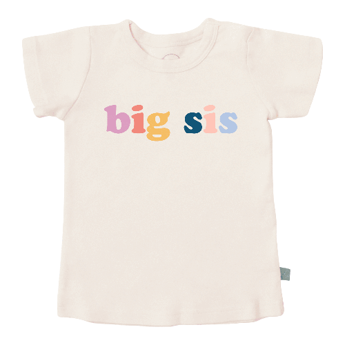 Big Sis T-shirt - HoneyBug 