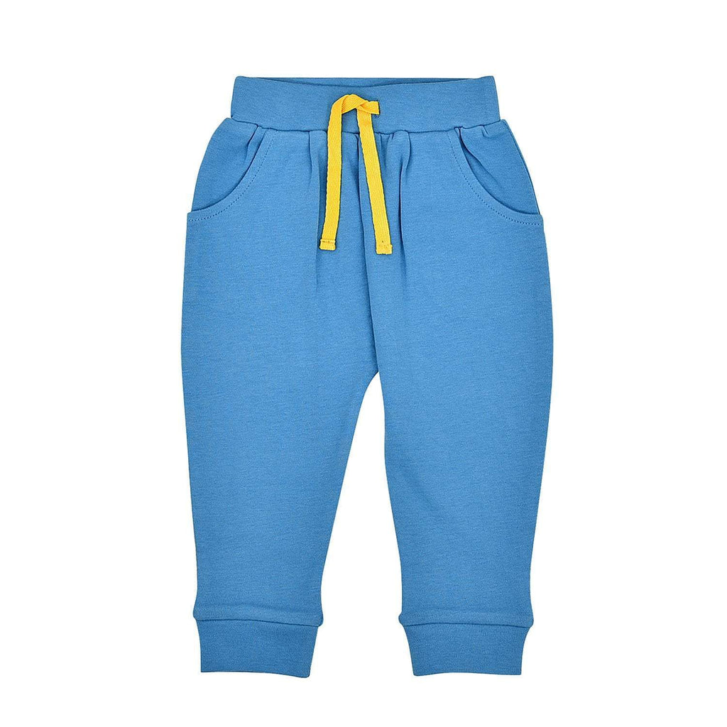 Ripple Blue Lounge Pants - HoneyBug 