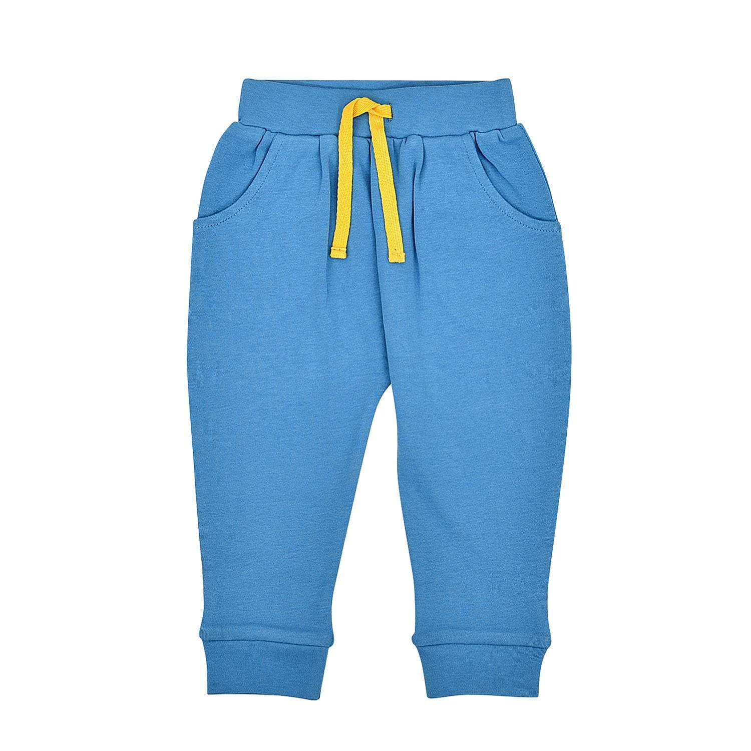 Ripple Blue Lounge Pants - HoneyBug 