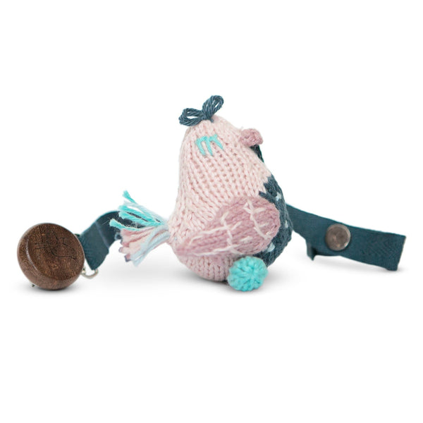 Pacifier Holder - Stella the Sparrow - HoneyBug 