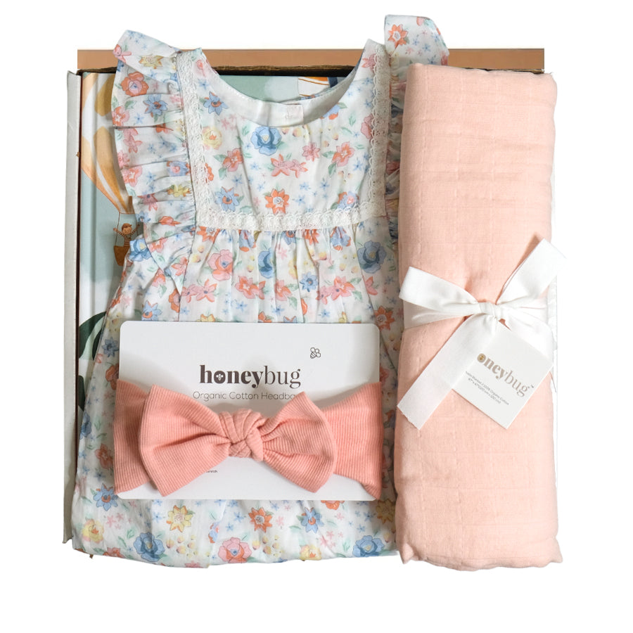 Princess Floral Gift Box - HoneyBug 