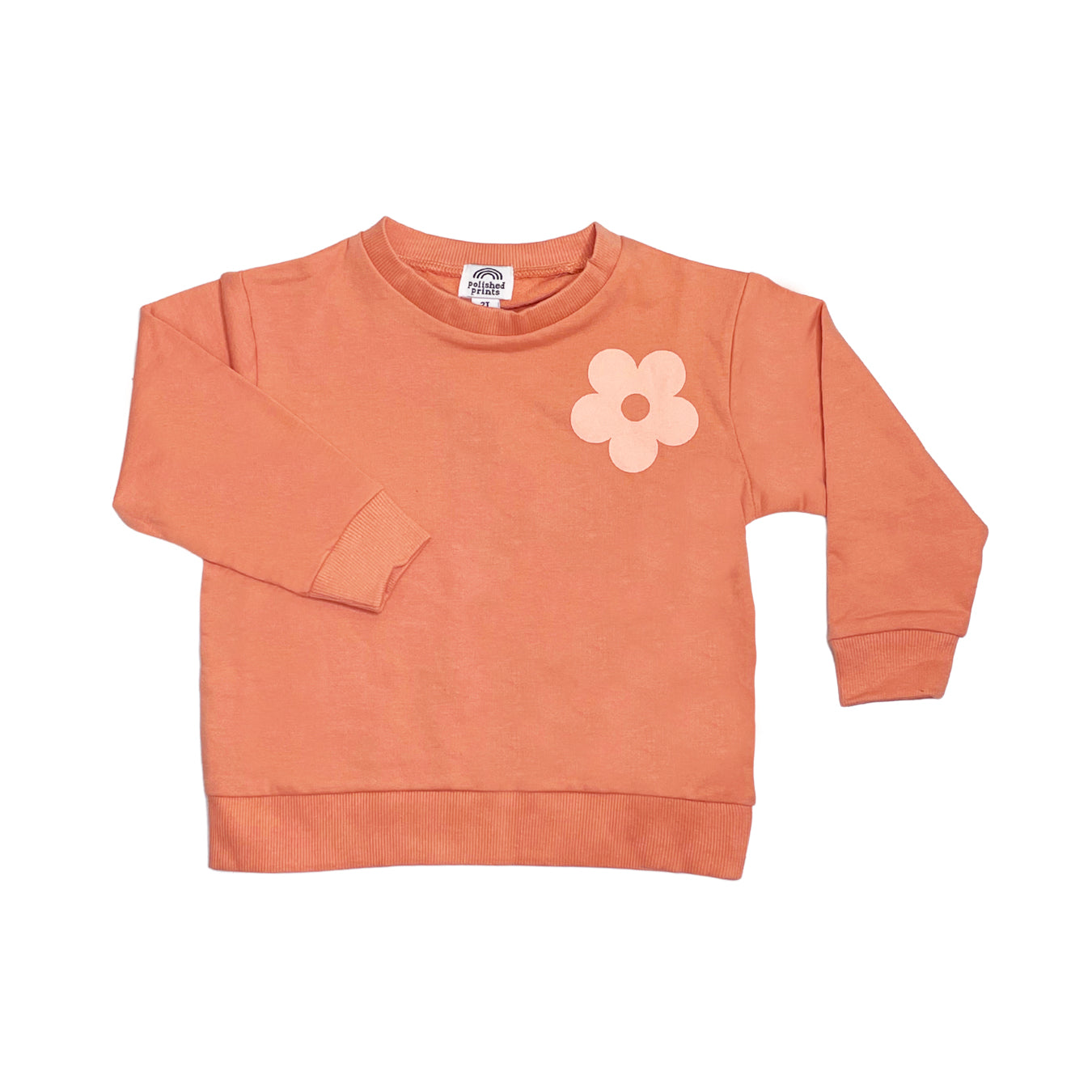 Let Love Grow Kid's Pullover Sweatshirt - HoneyBug 