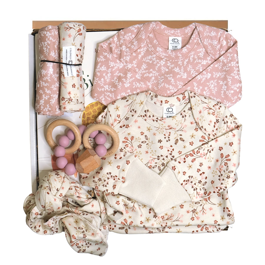 Claire Floral Gift Box - HoneyBug 