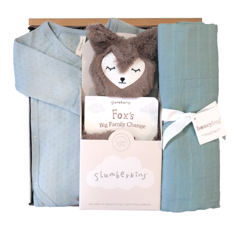 Slumberkins Gift Box - Sky - HoneyBug 