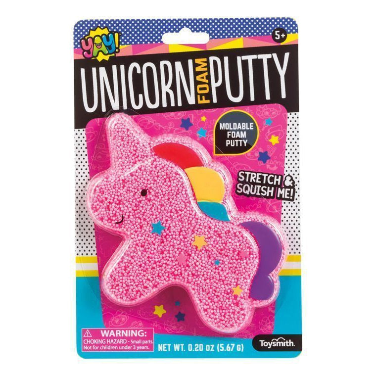 Unicorn Foam Putty - HoneyBug 