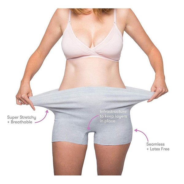 Boyshort Disposable Postpartum Underwear (8 Pack) - HoneyBug 