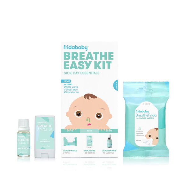 Breathe Easy Kit - Sick Day Essentials - HoneyBug 