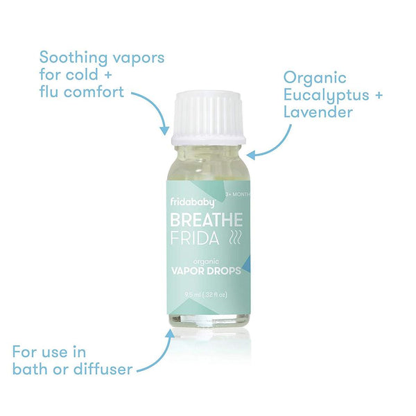 BreatheFrida - Vapor Drops - Sick Day Comfort - HoneyBug 