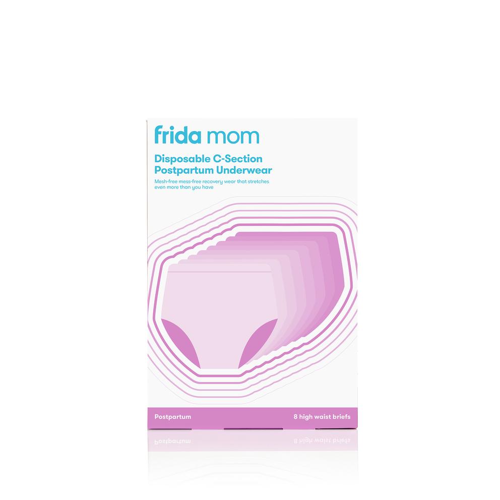 High-Waist Disposable C-Section Postpartum Underwear (8 Pack) - HoneyBug 