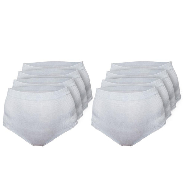 High-Waist Disposable C-Section Postpartum Underwear (8 Pack) - HoneyBug 