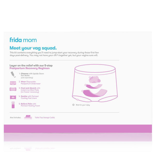 Postpartum Recovery Essentials Kit - HoneyBug 