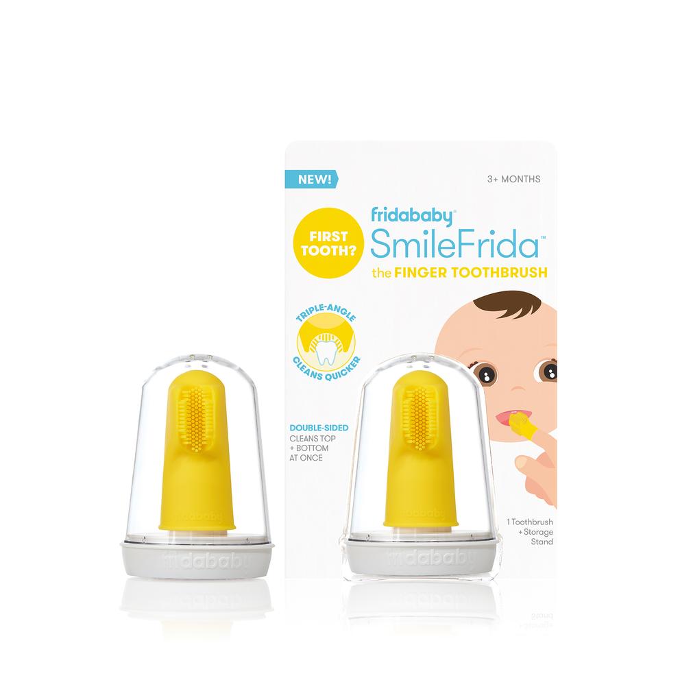 SmileFrida - The Finger Toothbrush - HoneyBug 