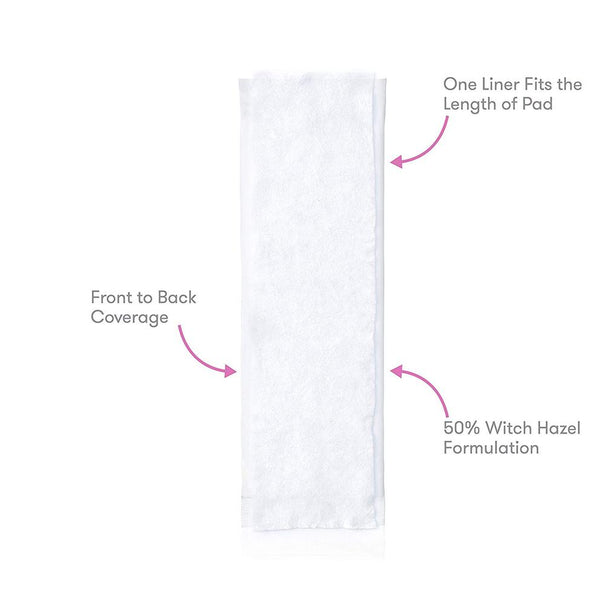 Witch Hazel Perineal Cooling Pad Liners - HoneyBug 