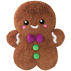 Comfort Food Gingerbread Man - HoneyBug 