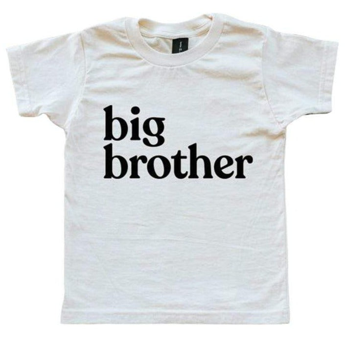 Big Brother Organic Baby & Kids Tee - HoneyBug 