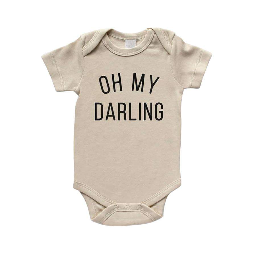 Oh My Darling Baby Bodysuit - HoneyBug 