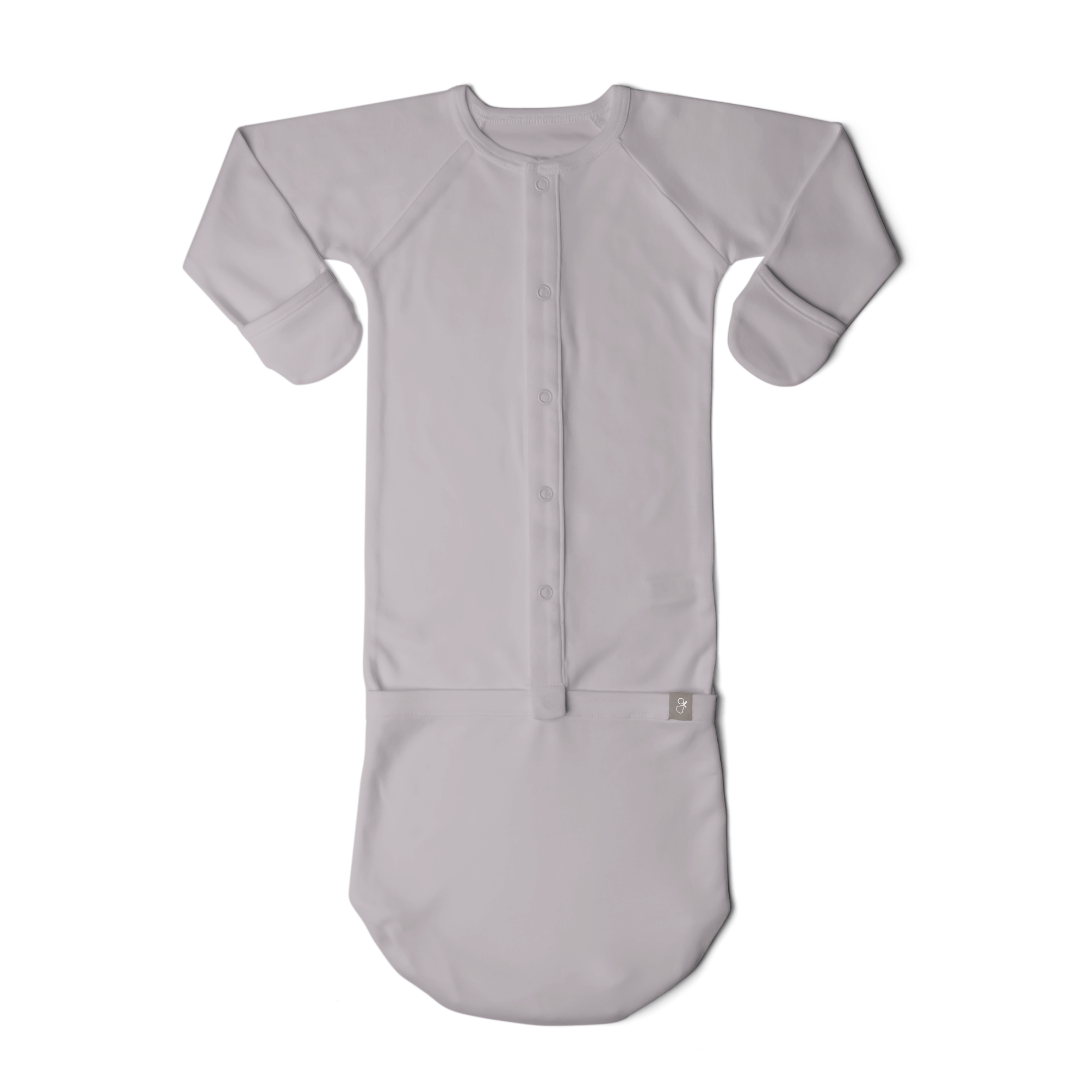 Baby Gown - Calm Lilac - HoneyBug 