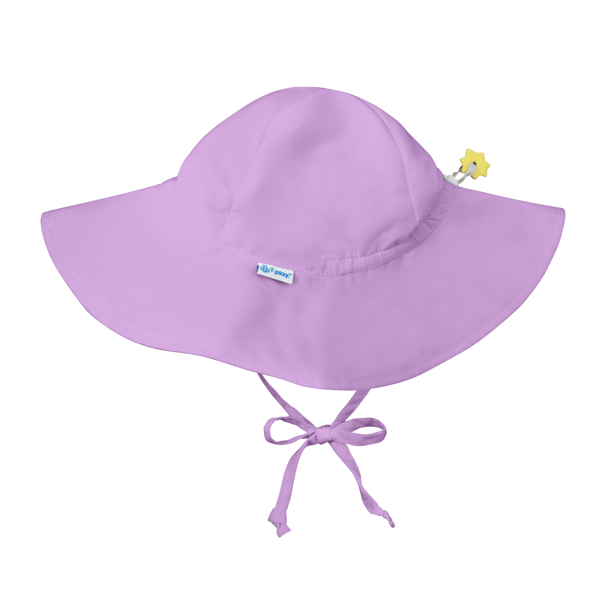 Brim Sun Protection Hat - Lavender - HoneyBug 