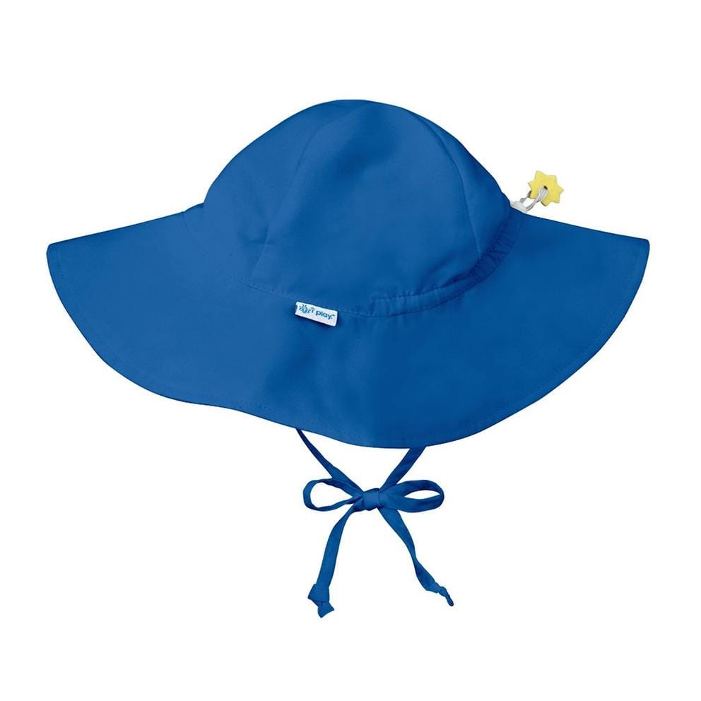 Brim Sun Protection Hat - Royal Blue - HoneyBug 
