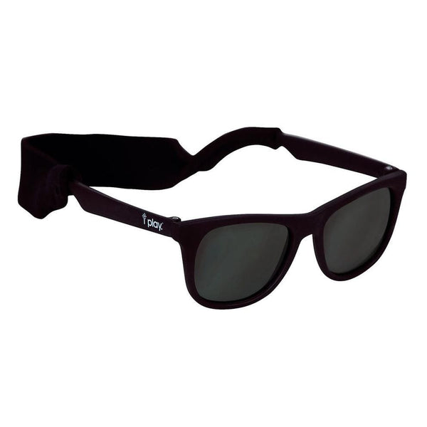 Flexible Sunglasses - Black - HoneyBug 