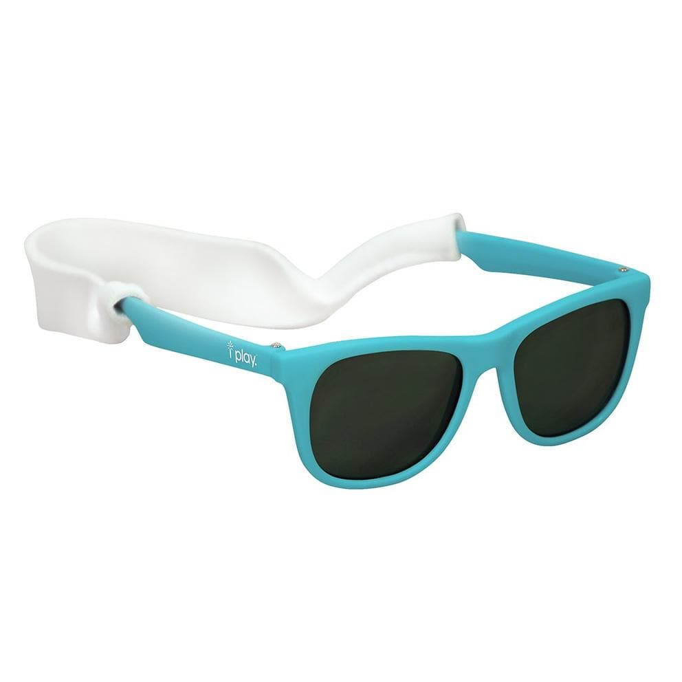 Flexible Sunglasses - Blue - HoneyBug 