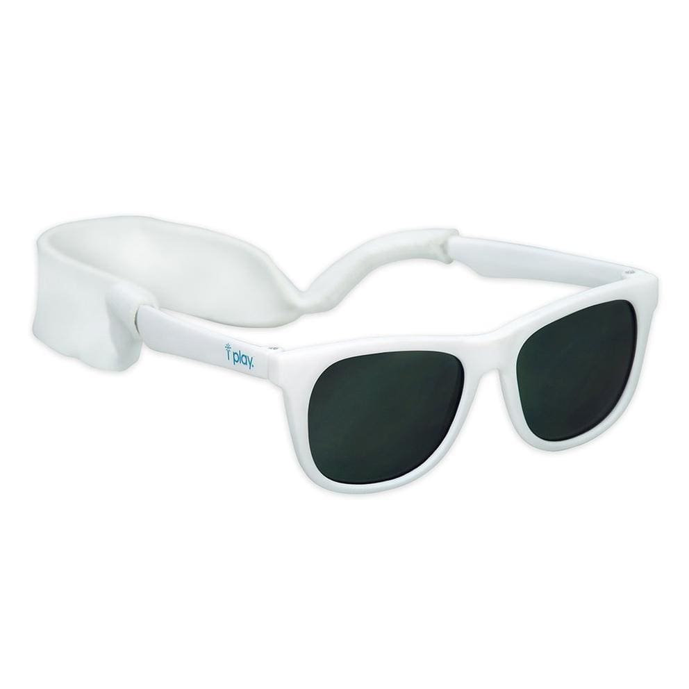 Flexible Sunglasses - White - HoneyBug 