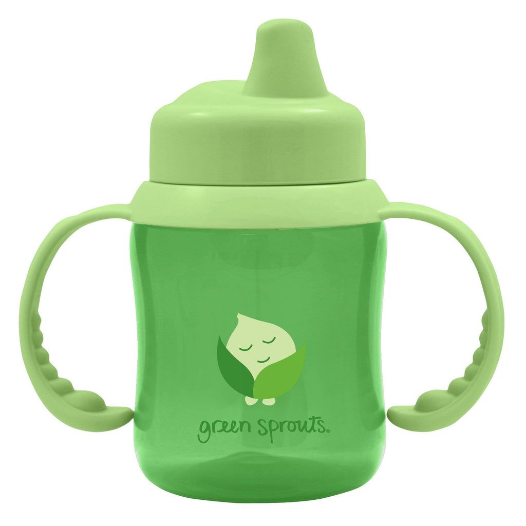 Non-Spill Sippy Cup - Green - HoneyBug 