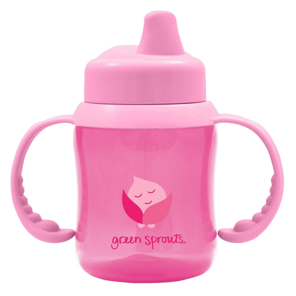 Non-Spill Sippy Cup - Pink - HoneyBug 