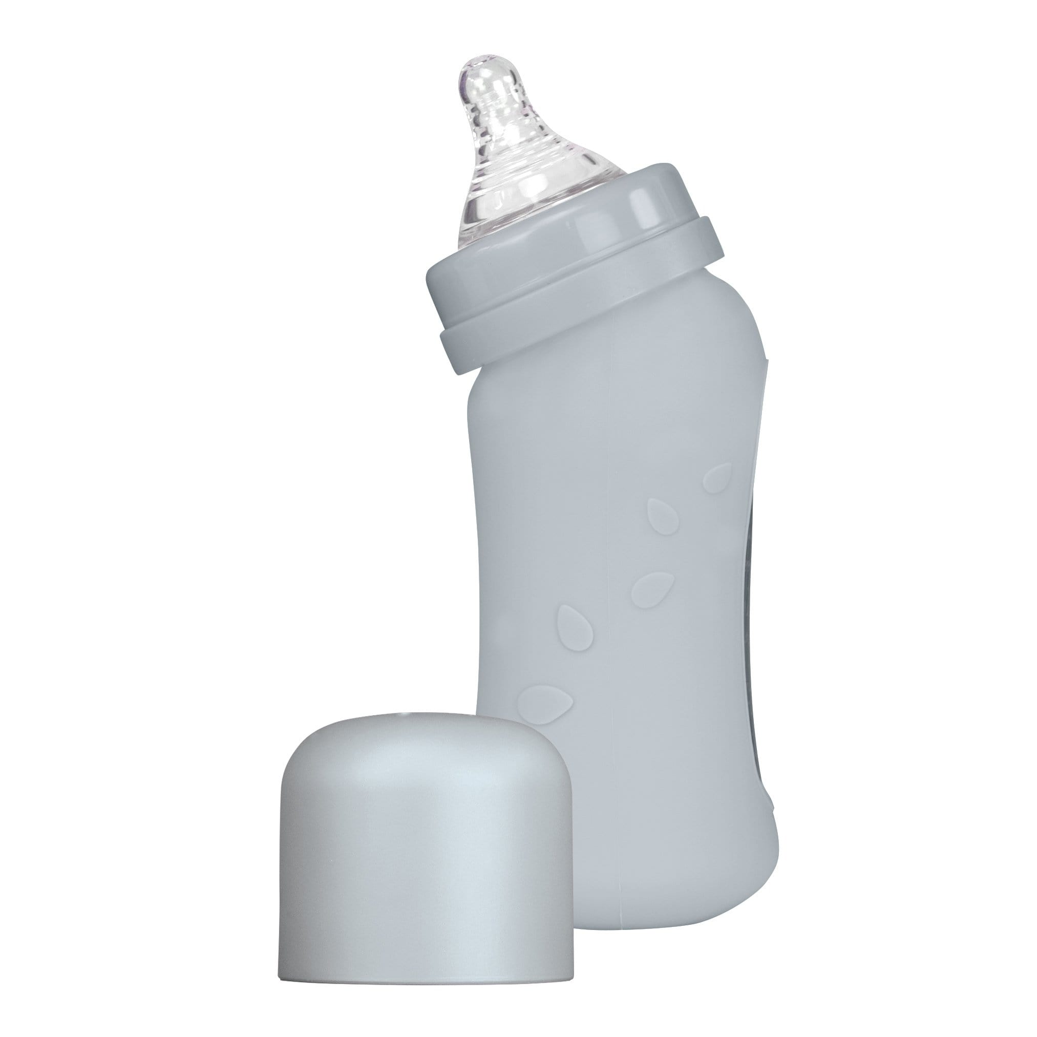 Sprout Ware® Baby Bottle made from Plants & Glass -  8oz - HoneyBug 