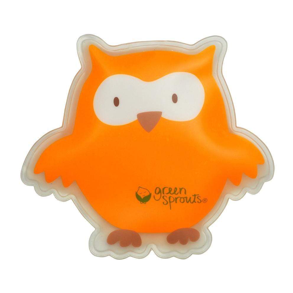 Cool Calm Press - Orange Owl - HoneyBug 