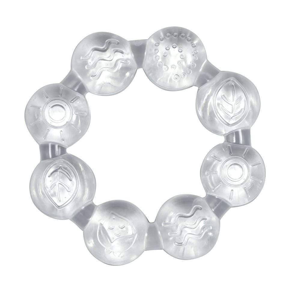 Cooling Teether - Clear Ring - HoneyBug 