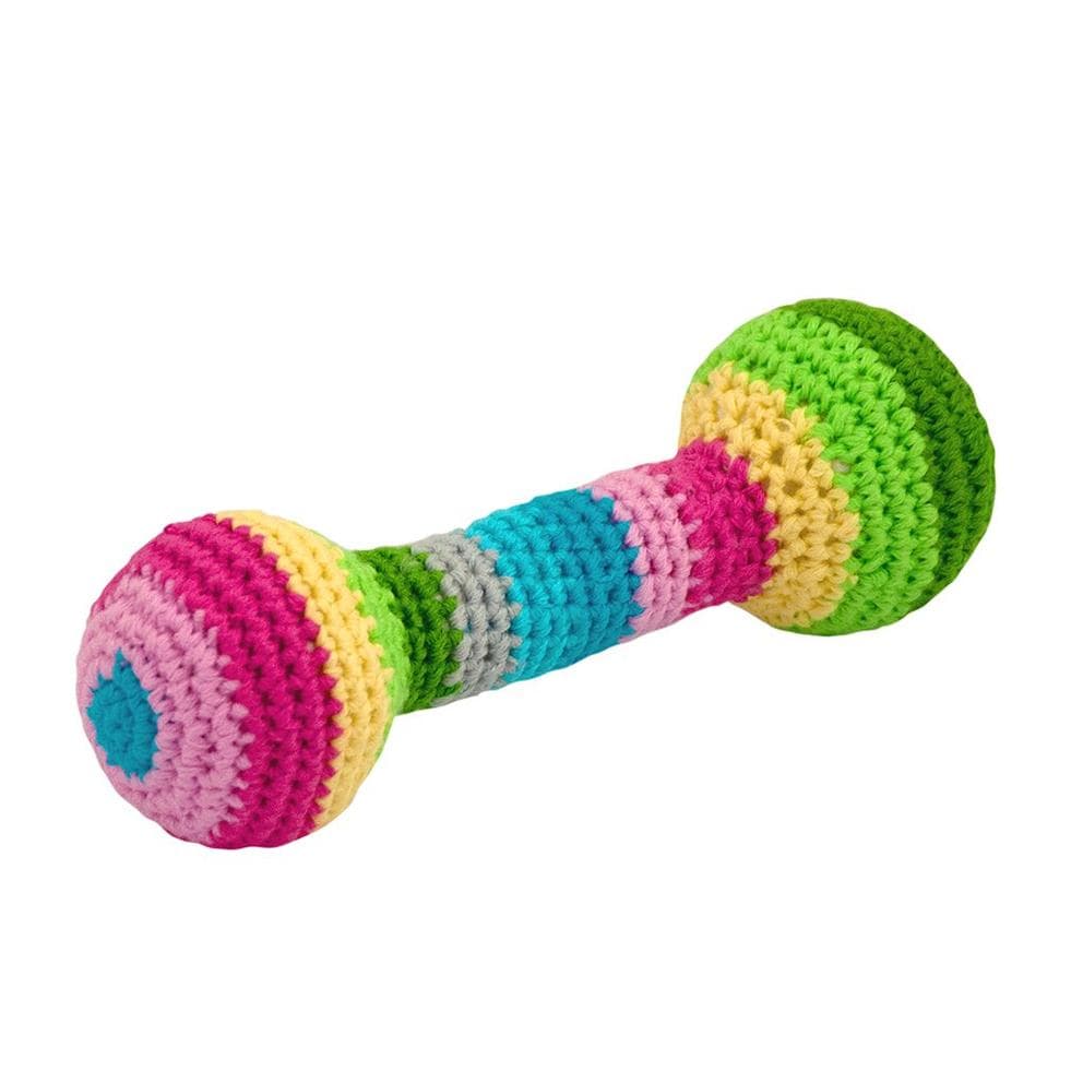 Chime Rattle made from Organic Cotton - HoneyBug 