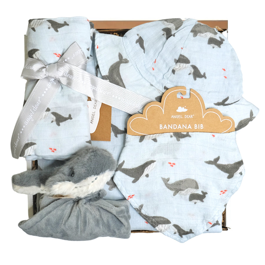 Gray Whale Gift Box - HoneyBug 