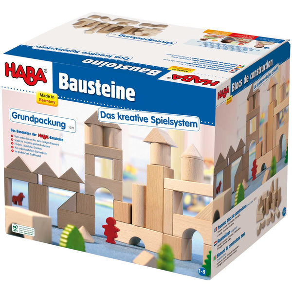 Basic Building Blocks 26 Piece Starter Set - HoneyBug 