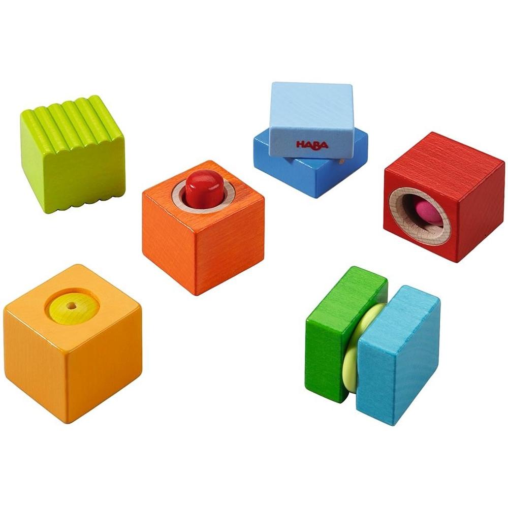 Fun With Sounds Discovery Blocks - HoneyBug 