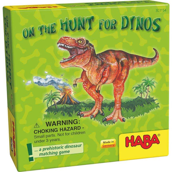 On The Hunt For Dinos - HoneyBug 